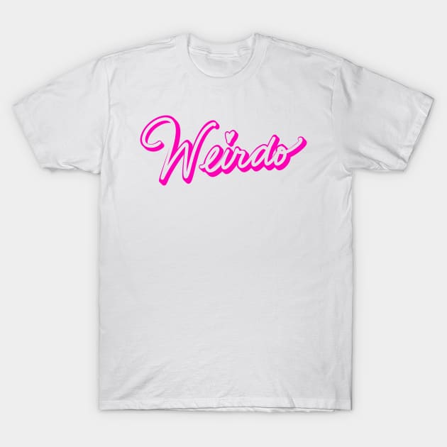 Weirdo T-Shirt by BadAsh